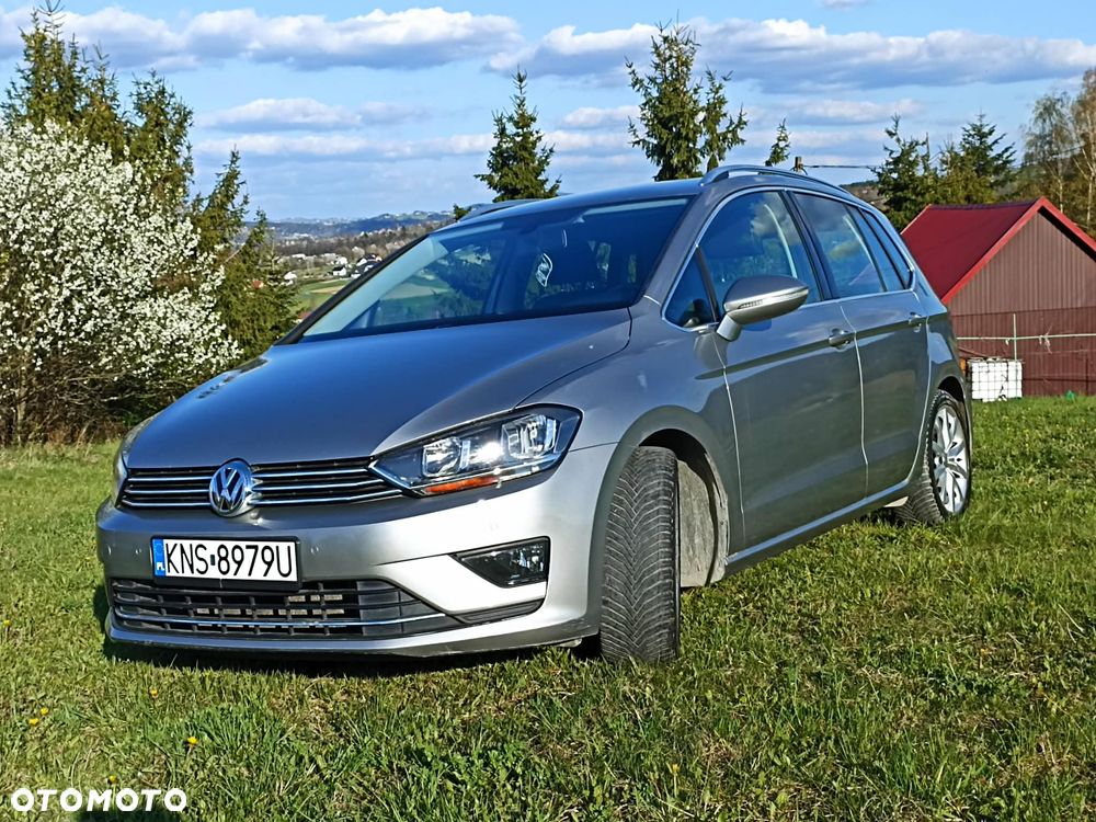 Volkswagen Golf Sportsvan 2.0 TDI (BlueMotion Technology) Comfortline - 4