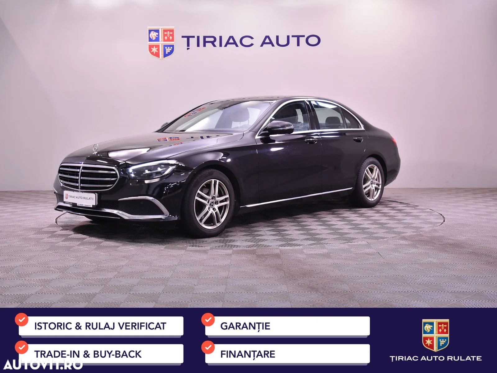 Mercedes-Benz E 200 d Aut. - 1