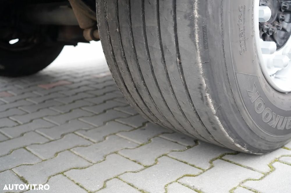 Krone CORTINĂ KRONE / MEGA / ACOPERIȘ RIDICAT / PLATFORMĂ JOSĂ / PRELATĂ ARMATĂ - 23