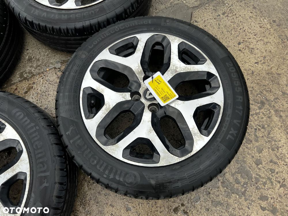 KOŁA FELGI OPONY LETNIE RENAULT CAPTUR I 205/55 R17 - 4