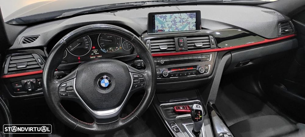 BMW 318 d Auto Line Sport - 25