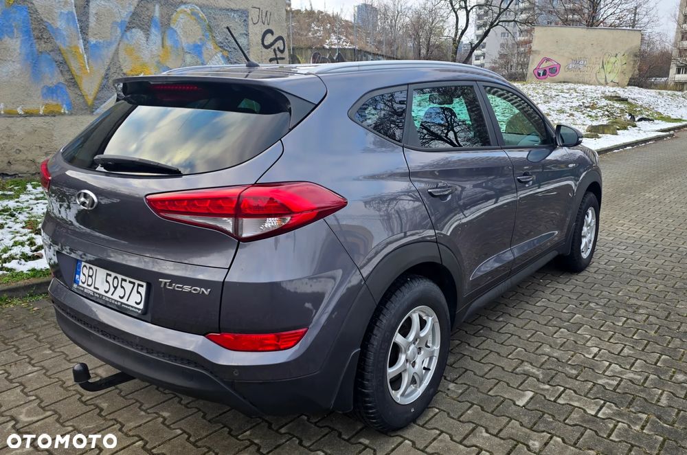 Hyundai Tucson 1.6 GDI BlueDrive Comfort 2WD - 8
