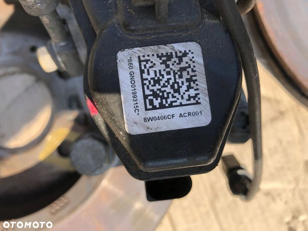 TARCZE HAMULCOWE HAMULCE KOMPLET KLOCKI ZACISKI AUDI A4 S4 B9 - 7