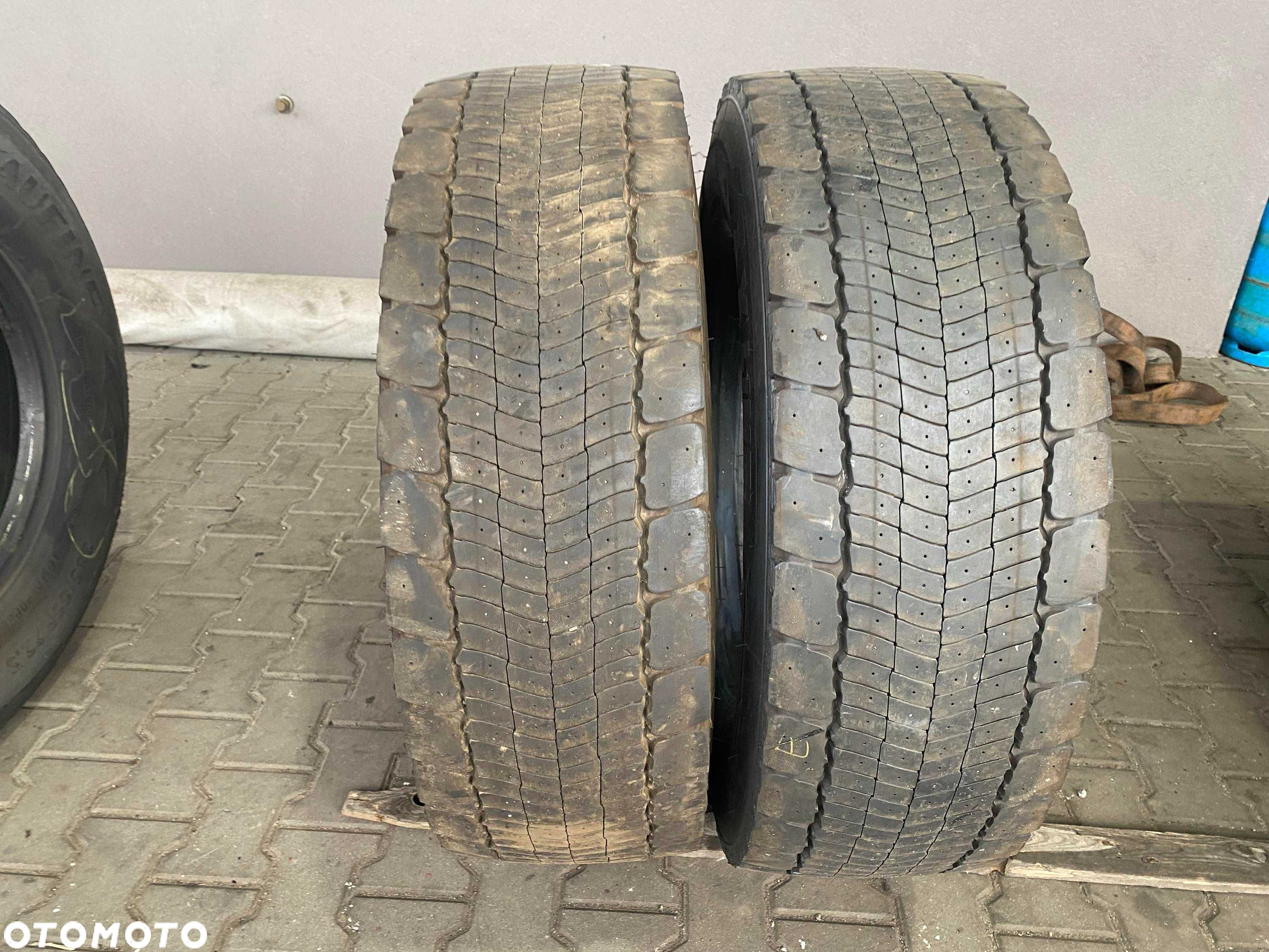 Opony 315/70R22.5 MICHELIN X LINE ENERGY D EVOLUTION 2 Napędowe 10mm - 2