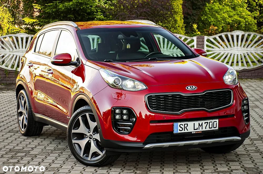Kia Sportage 2.0 CRDI GT Line 4WD - 17