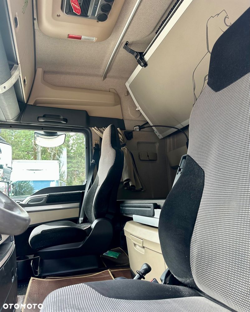 MAN TGX 18.460 XLX AUTOMAT RETARDER STANDKLIMA WEBASTO ACC 2xALUTANK SPOJLERY 800000km LOW DECK MEGA NAVI 2019 ŁADNY - 9