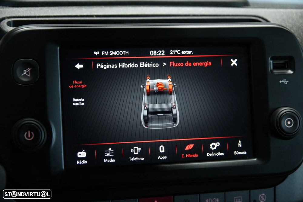 Fiat Panda 1.0 Hybrid Cross - 13