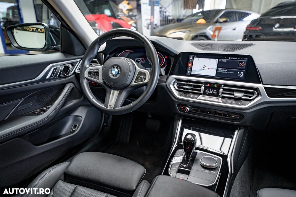 BMW Seria 4 420i Aut. Advantage - 24