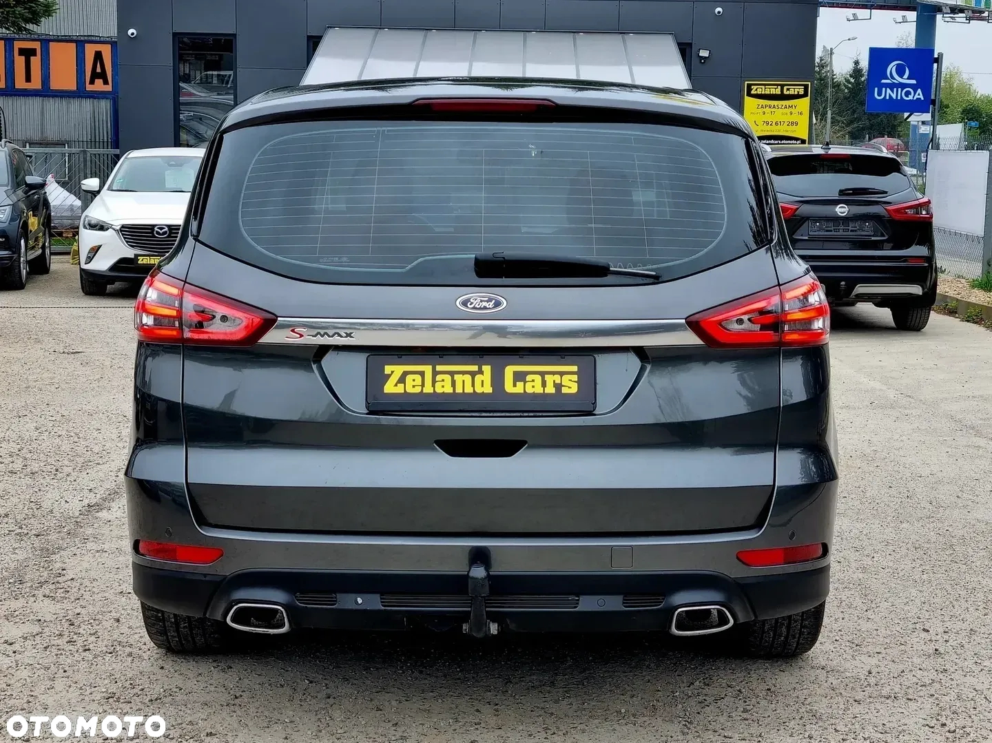 Ford S-Max 2.0 TDCi Titanium PowerShift - 6