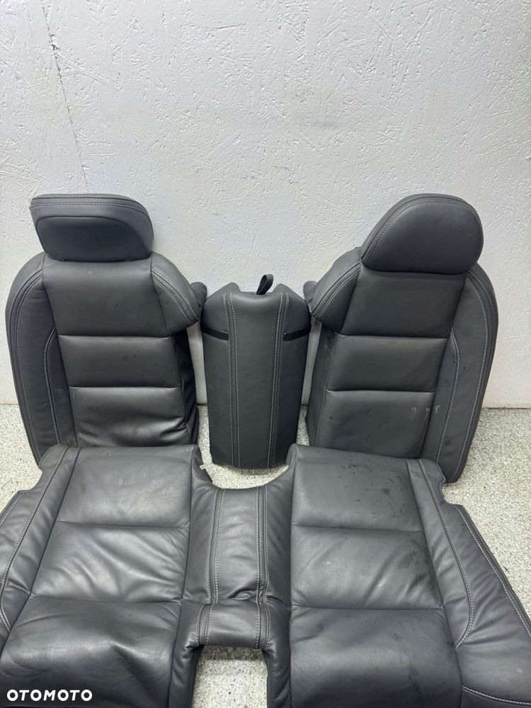 fotel kanapa tył tylna volvo c70 ii 2009-2013 skóra - 2