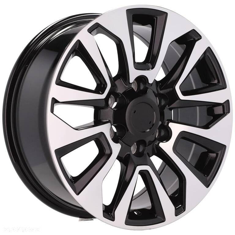 4x Felgi 18 m.in. do TOYOTA 4RUNNER Hiace HILUX Land Cruiser Prado Tacoma Pathfinder - B1743 - 3