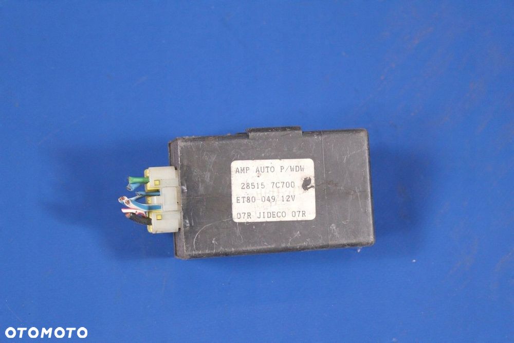 MODUŁ DRZWI PRZÓD LEWY NISSAN SERENA 285157C700 - 5