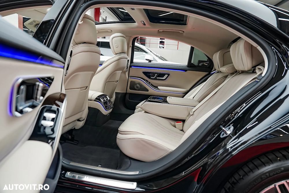Mercedes-Benz S 500 4MATIC L 9G-TRONIC - 7