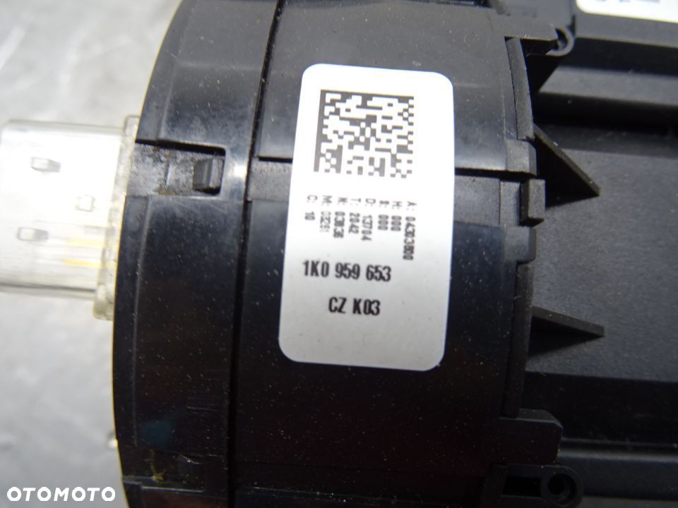 VW GOLF V HB 5D 03-09 1.4FSI MANETKA PRZEŁĄCZNIK ZESPOLONY TAŚMA 1K0953503E / 1K0959653 / 1K0953513 - 6