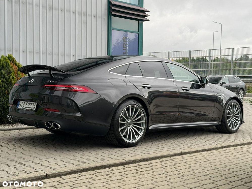 Mercedes-Benz AMG GT 43 4Matic+ 4D Speedshift TCT 9G - 6