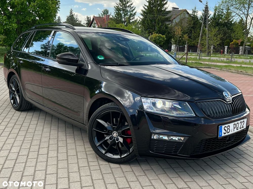 Skoda Octavia 2.0 TDI RS Challenge DSG - 5