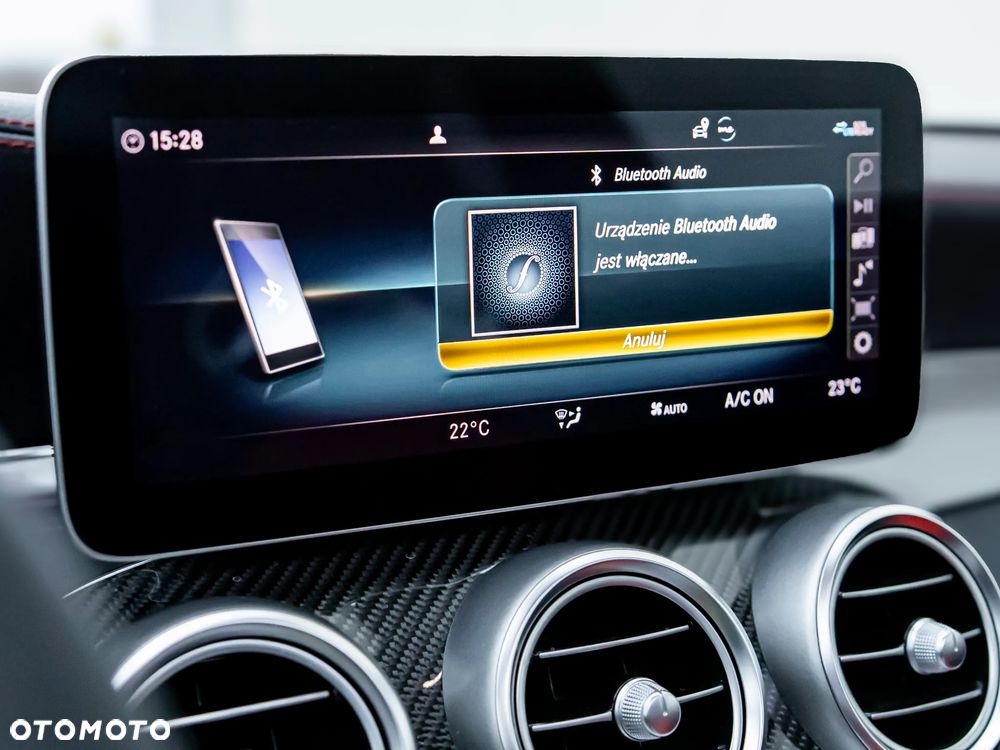 Mercedes-Benz Klasa C 63 S AMG 9G-TRONIC - 29