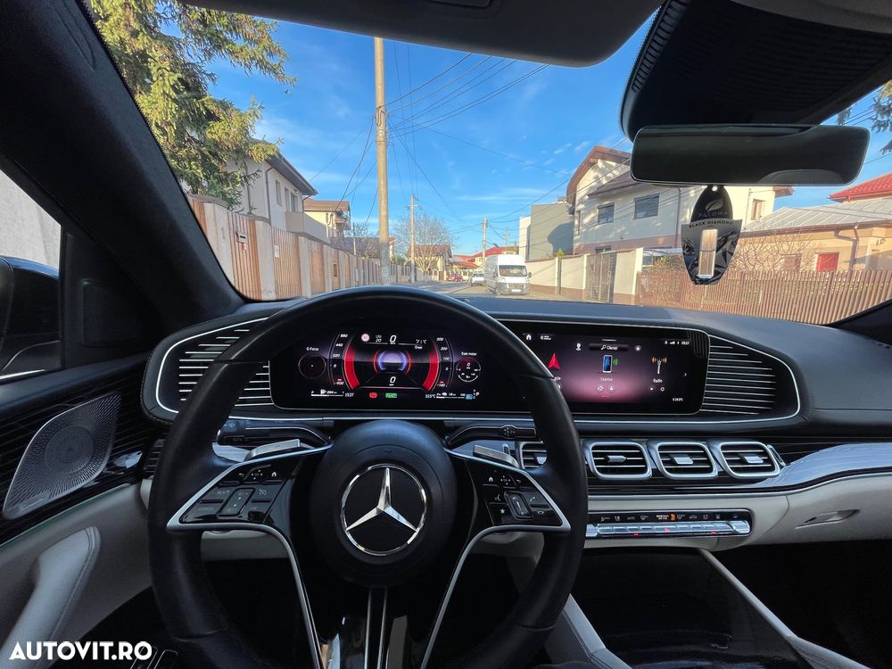 Mercedes-Benz GLE Coupe - 14