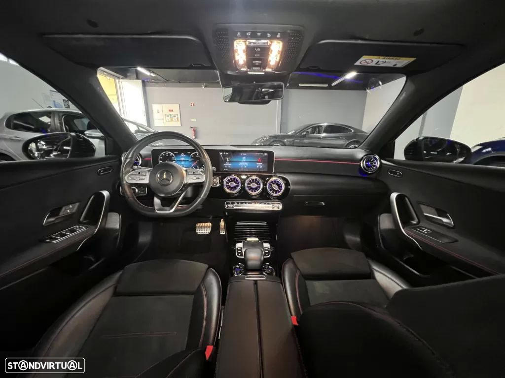 Mercedes-Benz A 180 d AMG Line Aut. - 11