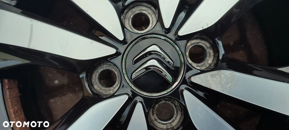 Koła Felgi Aluminiowe Oryg. Citroen C1 Peugeot 108 Toyota Aygo 15 Cali 4x100 4,5Jx15 Et35 Ø54,1mm Continental 165/60/15 2015r 5,8-6,5mm Starogard Gdański - 11