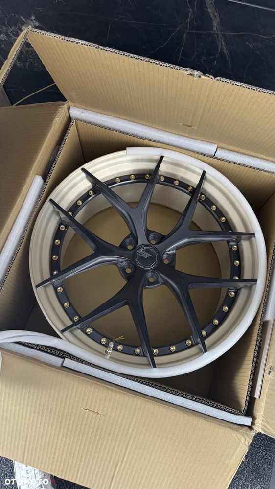 Felgi BC Forged HCS21S + opony Michelin 4S - 1