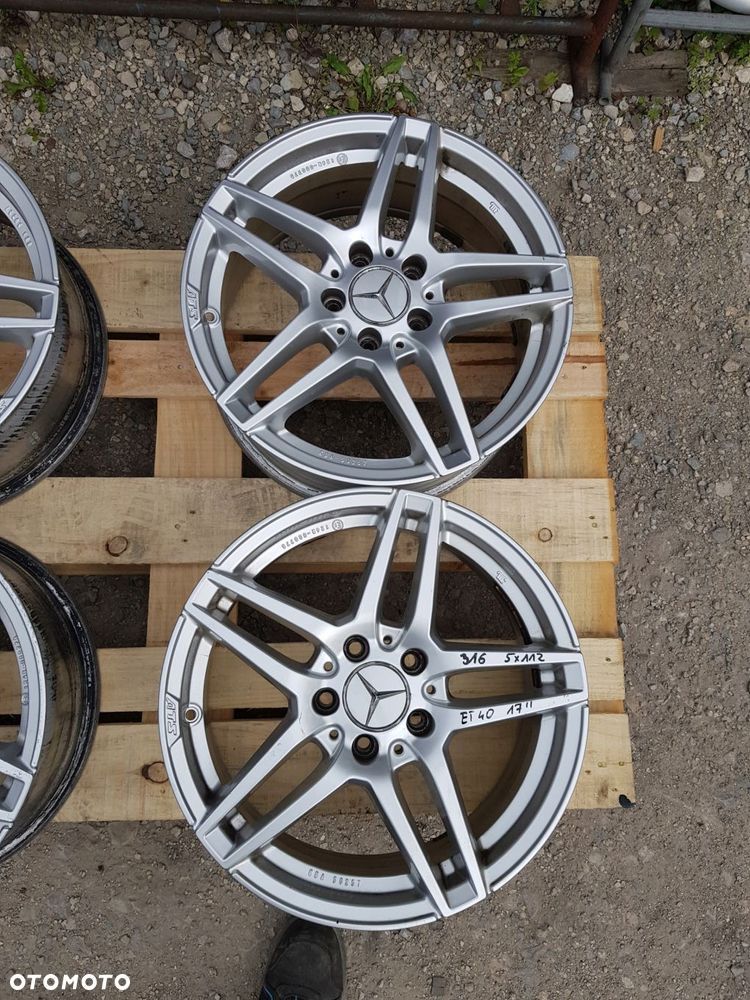 alufelgi ats kba50257 mercedes w205 w206 7.5'' x 17'' 5x112 et40 - 3