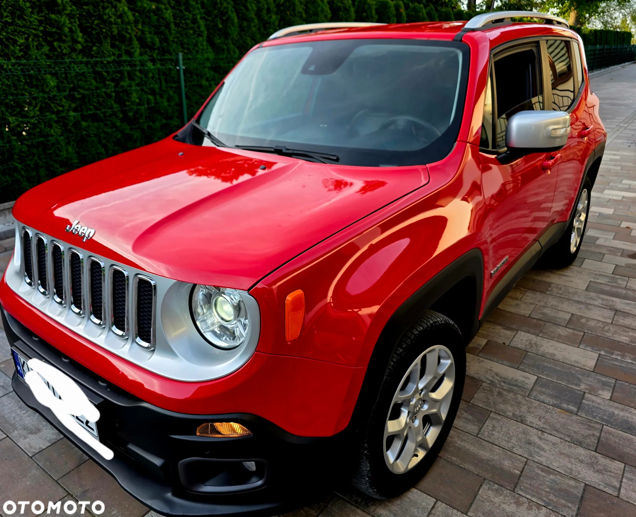 Jeep Renegade 1.4 MultiAir Limited 4WD S&S - 16