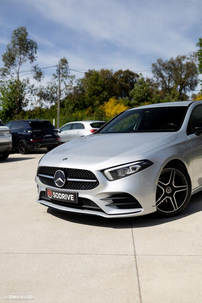 Mercedes-Benz A 180 d AMG Line Aut. - 16