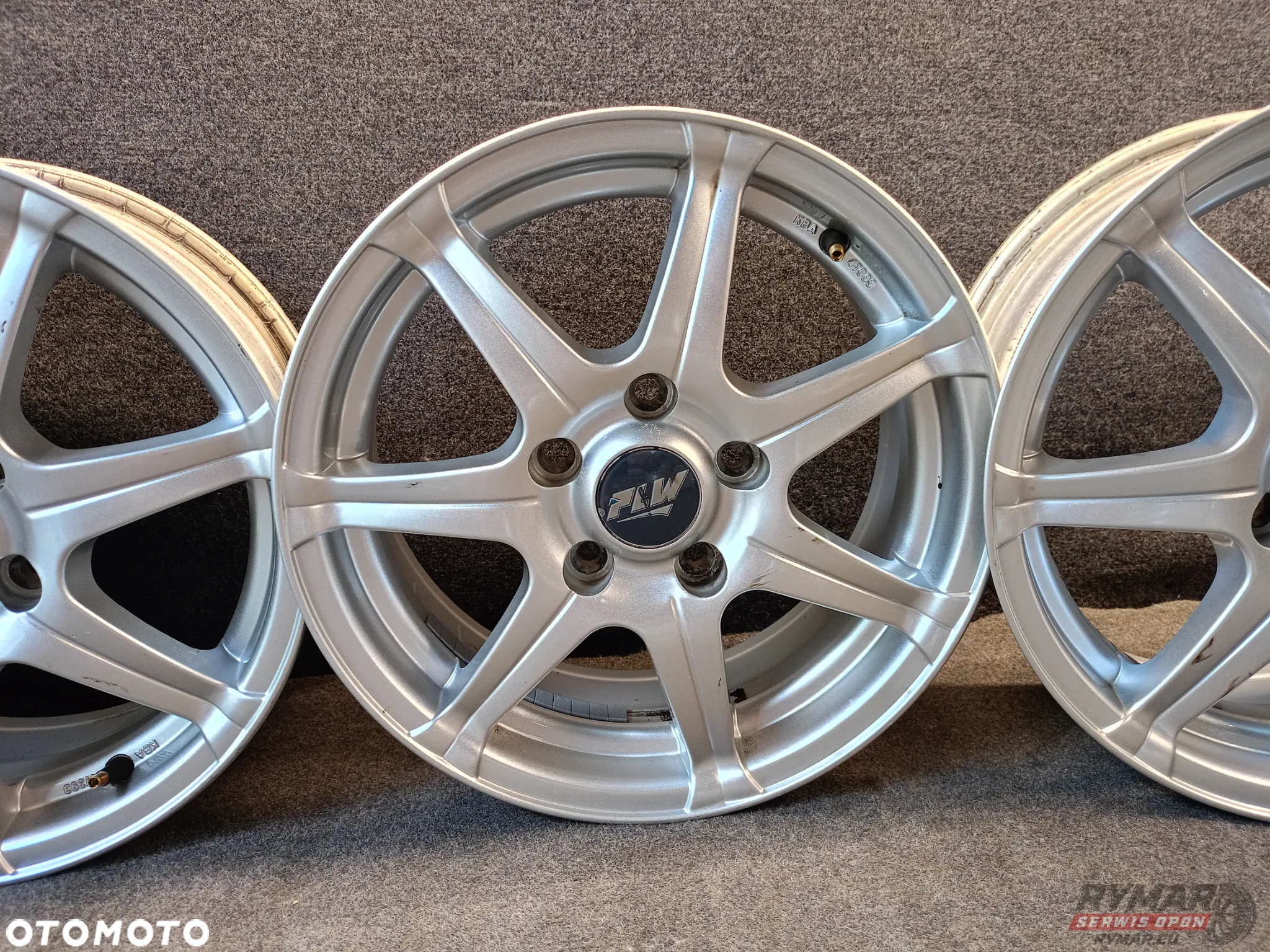 ŚLĄSK ALUFELGI 6.5X15" 5x112 ET44 VW AUDI SKODA SEAT KOMPLET - 3