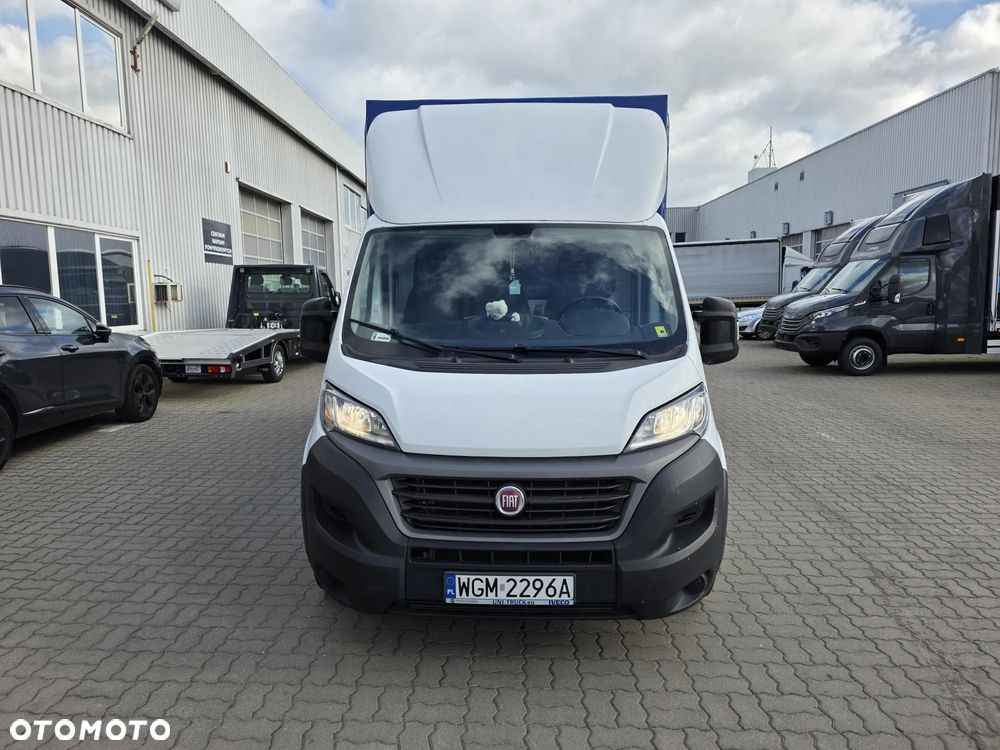 Fiat Ducato Krajowy Silnik 2,3 Skrzynia z plandeka tylko 92000km ! - 6