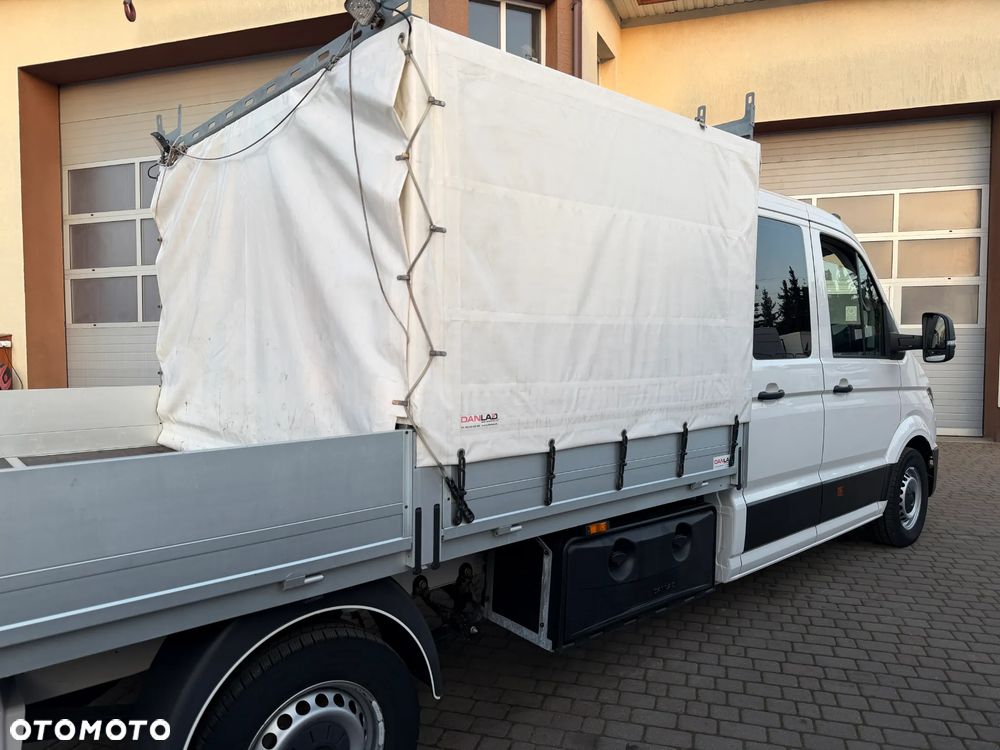 Volkswagen Crafter Doka Brygadówka - 7