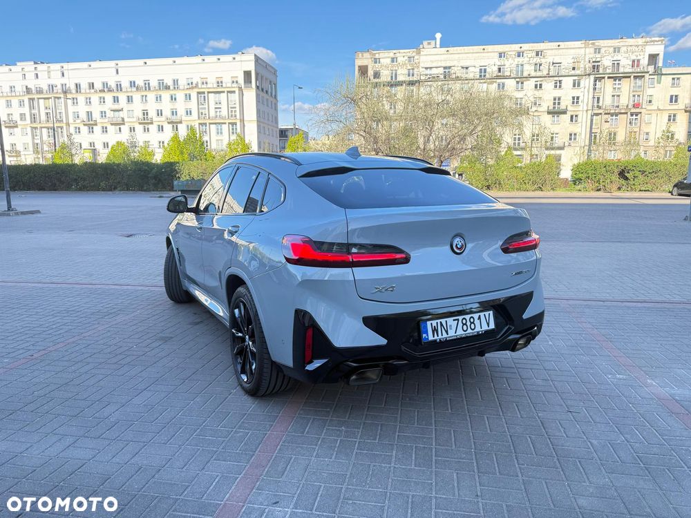 BMW X4 xDrive30i mHEV M Sport sport - 2