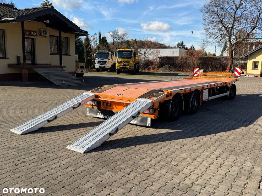 Huffermann HPA 24.83 L przyczepa niskopodwoziowa, podkontenerowa - 15