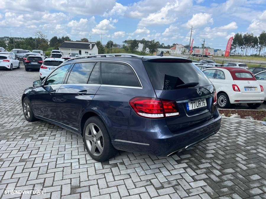 Mercedes-Benz E 200 BlueTEC Avantgarde Auto - 4