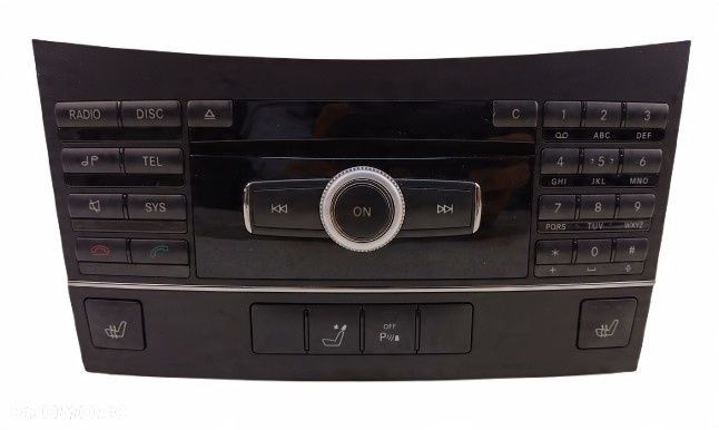 MERCEDES E W212 RADIO CD A2129069900 - 1
