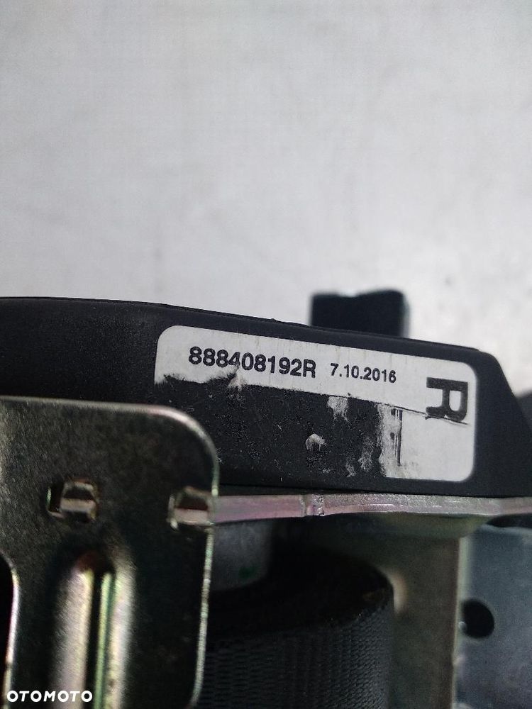 PAS BEZPIECZEŃSTWA TYŁ PRAWY RENAULT TALISMAN 888408192R - 2