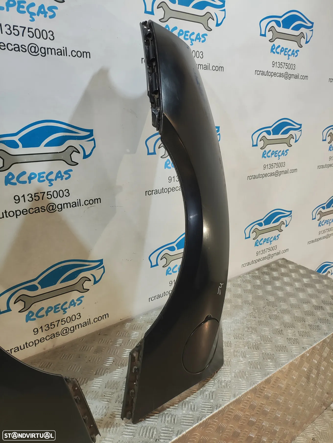GUARDA-LAMAS TRASEIRO TRÁS ESQUERDO DIREITO BMW Z4 E85 ROADSTER 41357151639 7151639 41357151640 7151640 GUARDA LAMAS GUARDALAMAS - 7