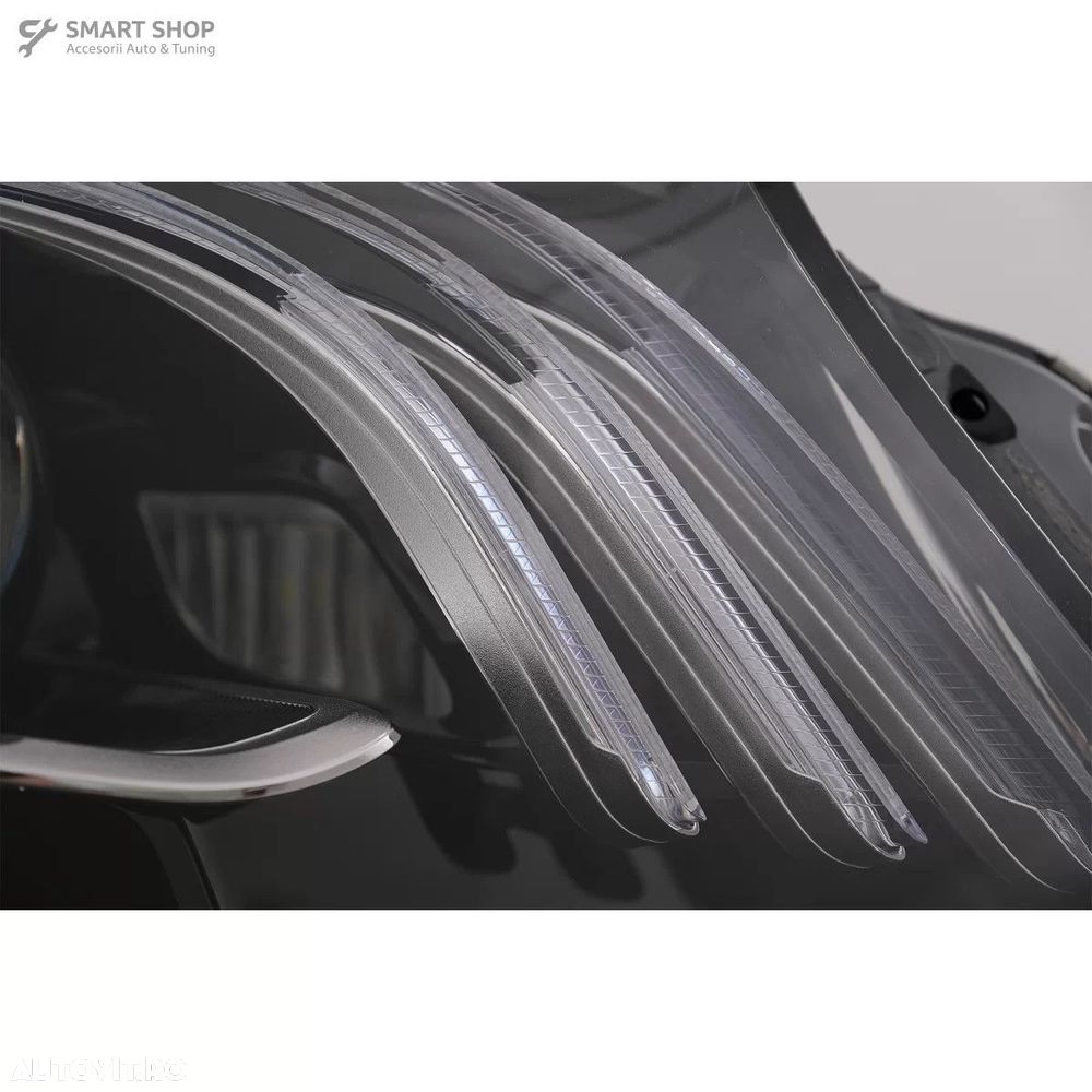 Faruri Full LED Mercedes S-Class W222 Maybach X222 (2013-2017) Facelif - 5