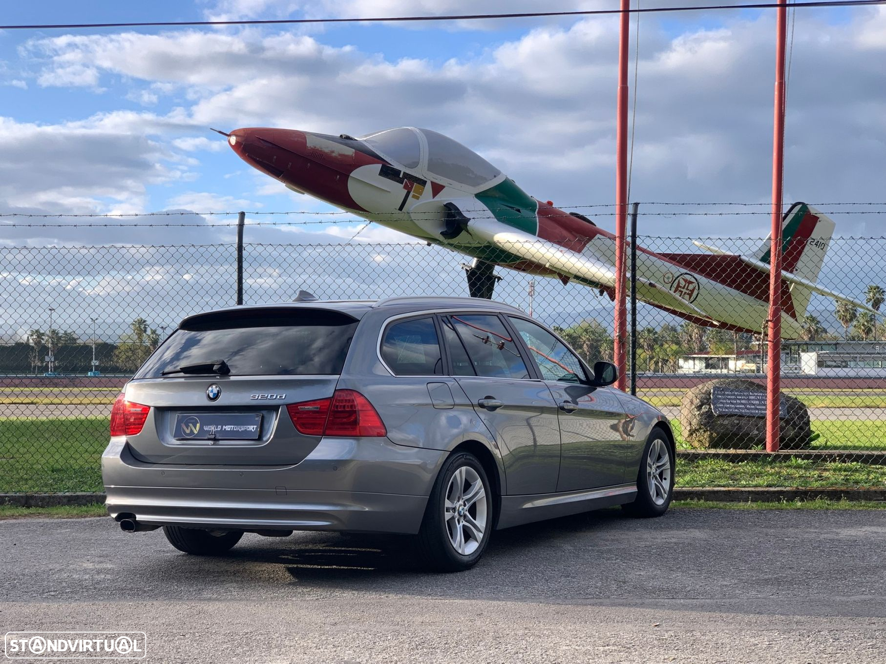 BMW 320 d Touring Navigation - 21