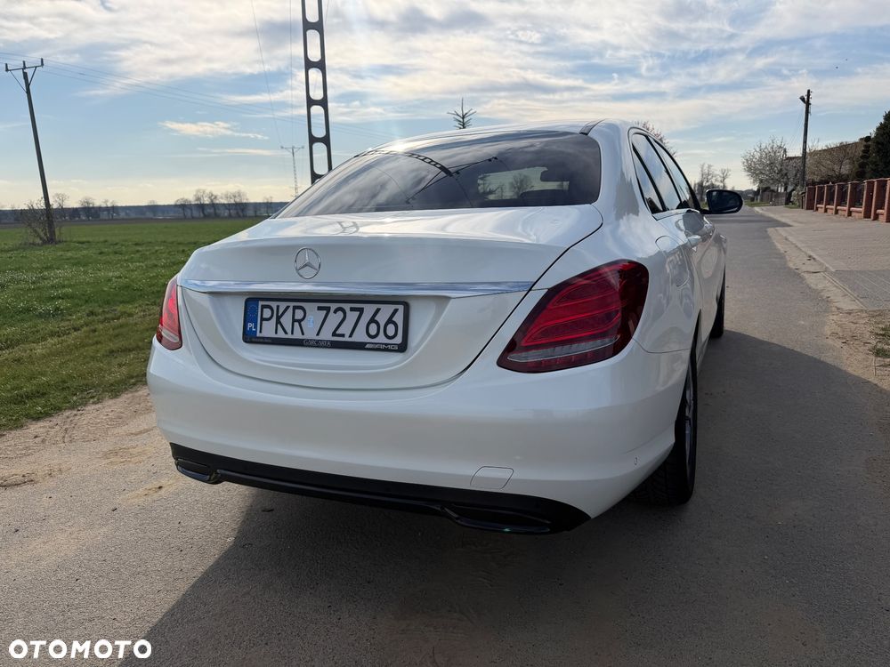 Mercedes-Benz Klasa C 200 9G-TRONIC - 7