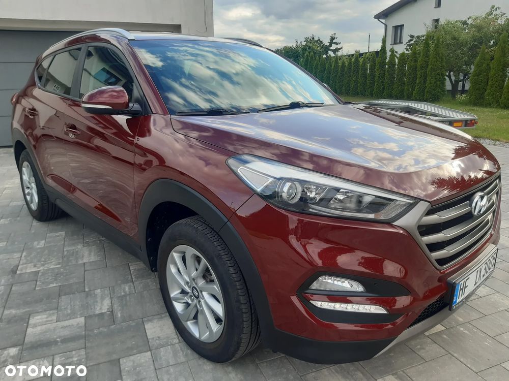 Hyundai Tucson blue 1.6 GDi 2WD Navi - 4