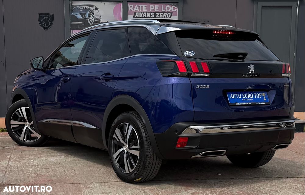 Peugeot 3008 2.0 BlueHDI S&S GT-Line - 14
