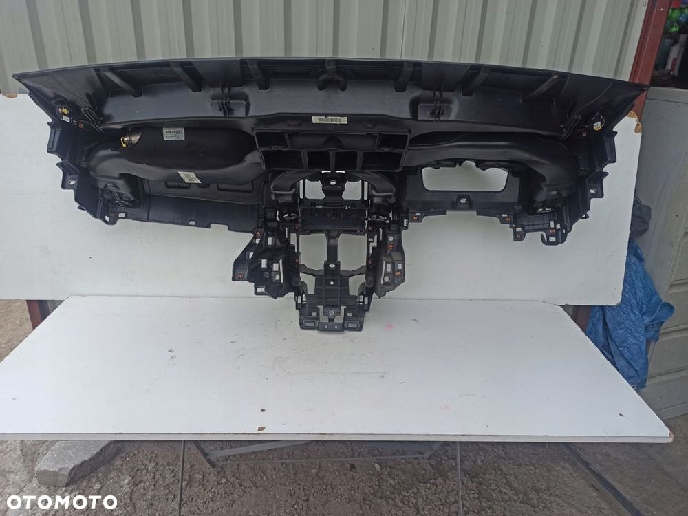 Deska rozdzielcza konsola kokpit OPEL ASTRA IV J LIFT 12-15 Europa Oryginał - 11