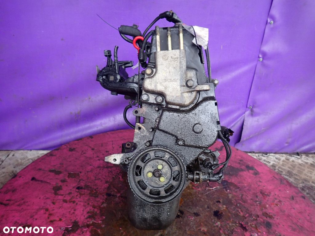 FIAT PANDA II SILNIK BENZYNA  187A1000 - 2