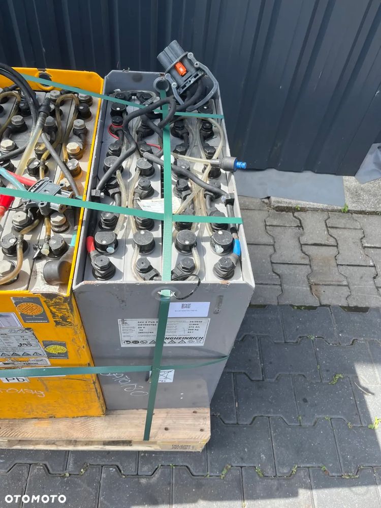 Bateria do wózka widłowego Linde Jungheinrich Still 24 V 375 Ah ID BAT0180 - 4