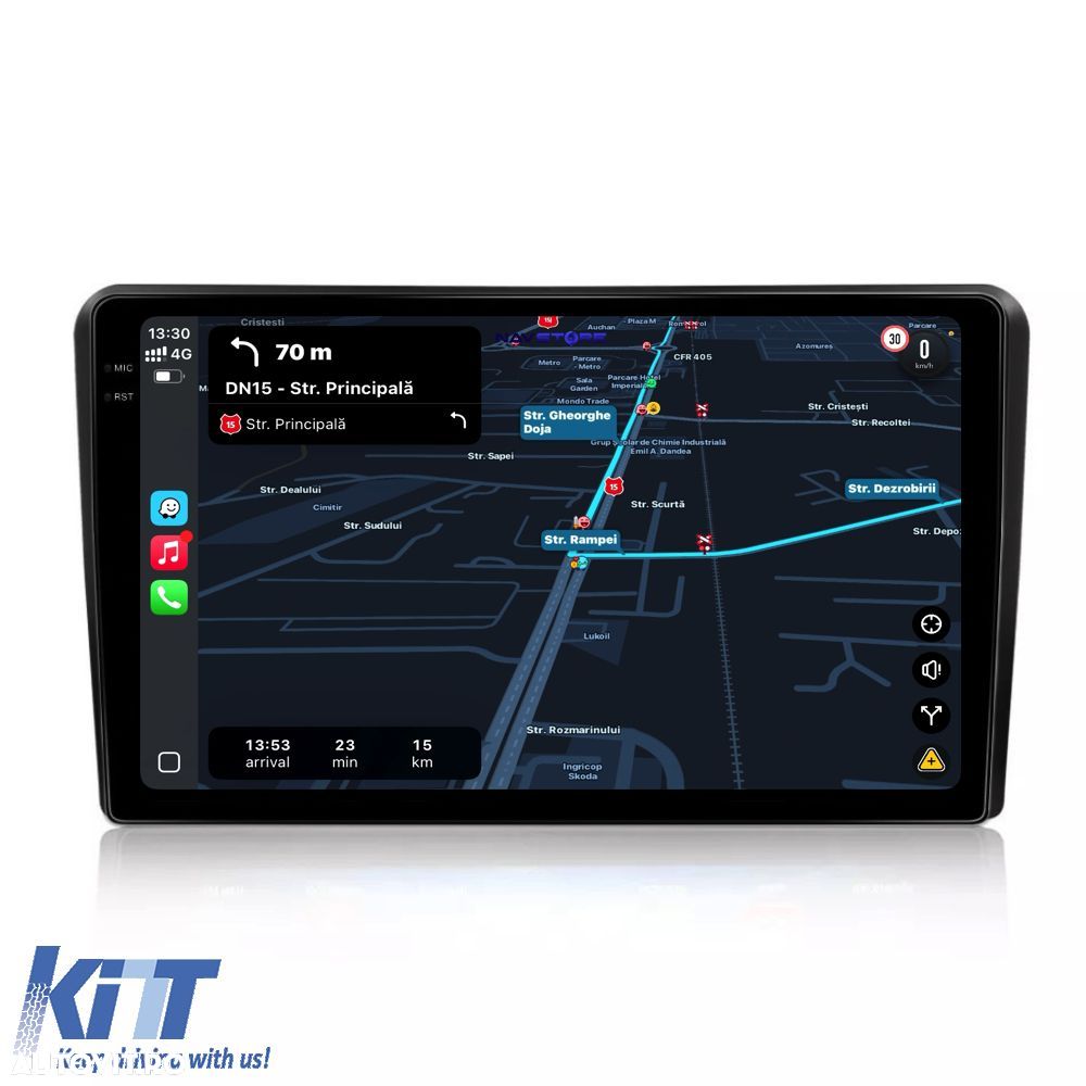 Navigatie Dedicata Peugeot Boxter Fiat Ducato Citroen Jumper (2006-202 - 3