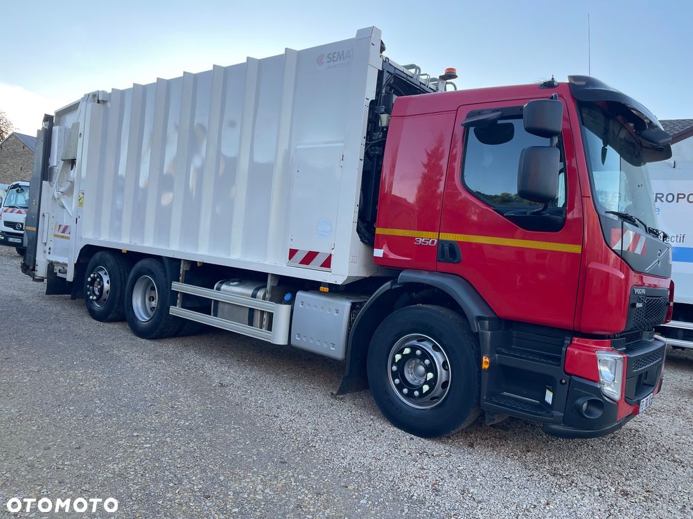 Volvo FE EURO 6 ŚMIECIARKA DWUKOMOROWA SELEKTYWNA ZBIÓRKA ODPADÓW KOMUNALNYCH SPRZEDAŻ SERWIS WYNAJEM - 17