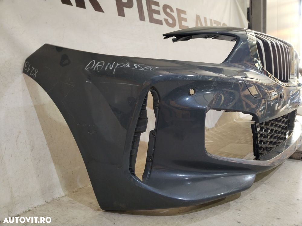 Bara fata BMW Seria 1, F40, M-Sport, 2019, 2020, 2021, 2022, 2023, cod origine OE 51118070928. - 4
