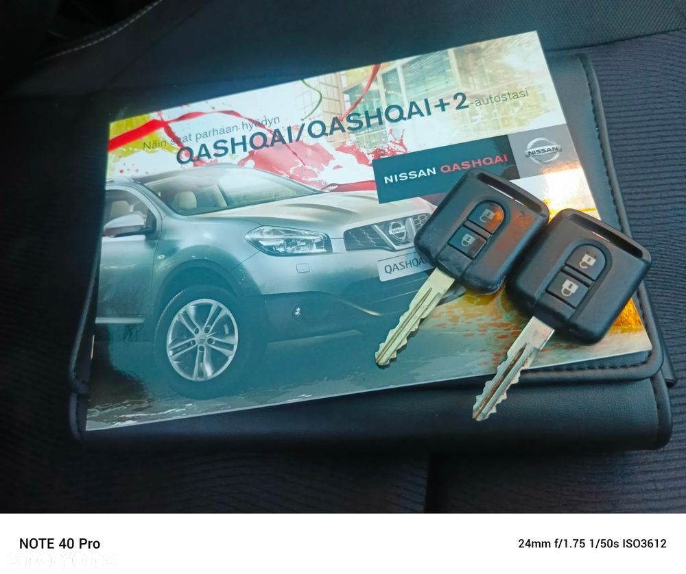 Nissan Qashqai+2 1.6 dCi Acenta - 20