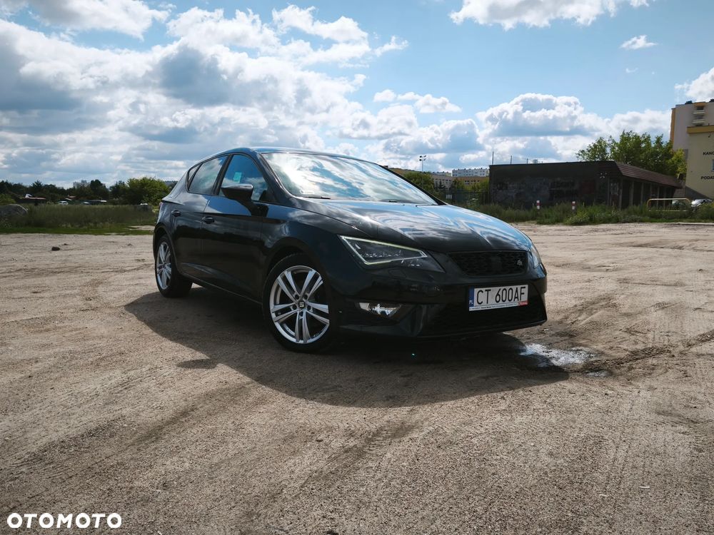 Seat Leon 1.8 TSI Start&Stop DSG FR - 1